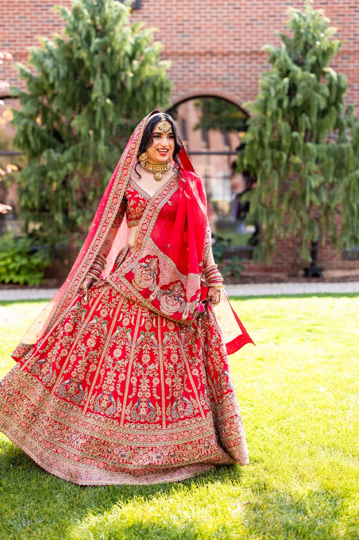 Hindu wedding ceremony ritual, Toronto
