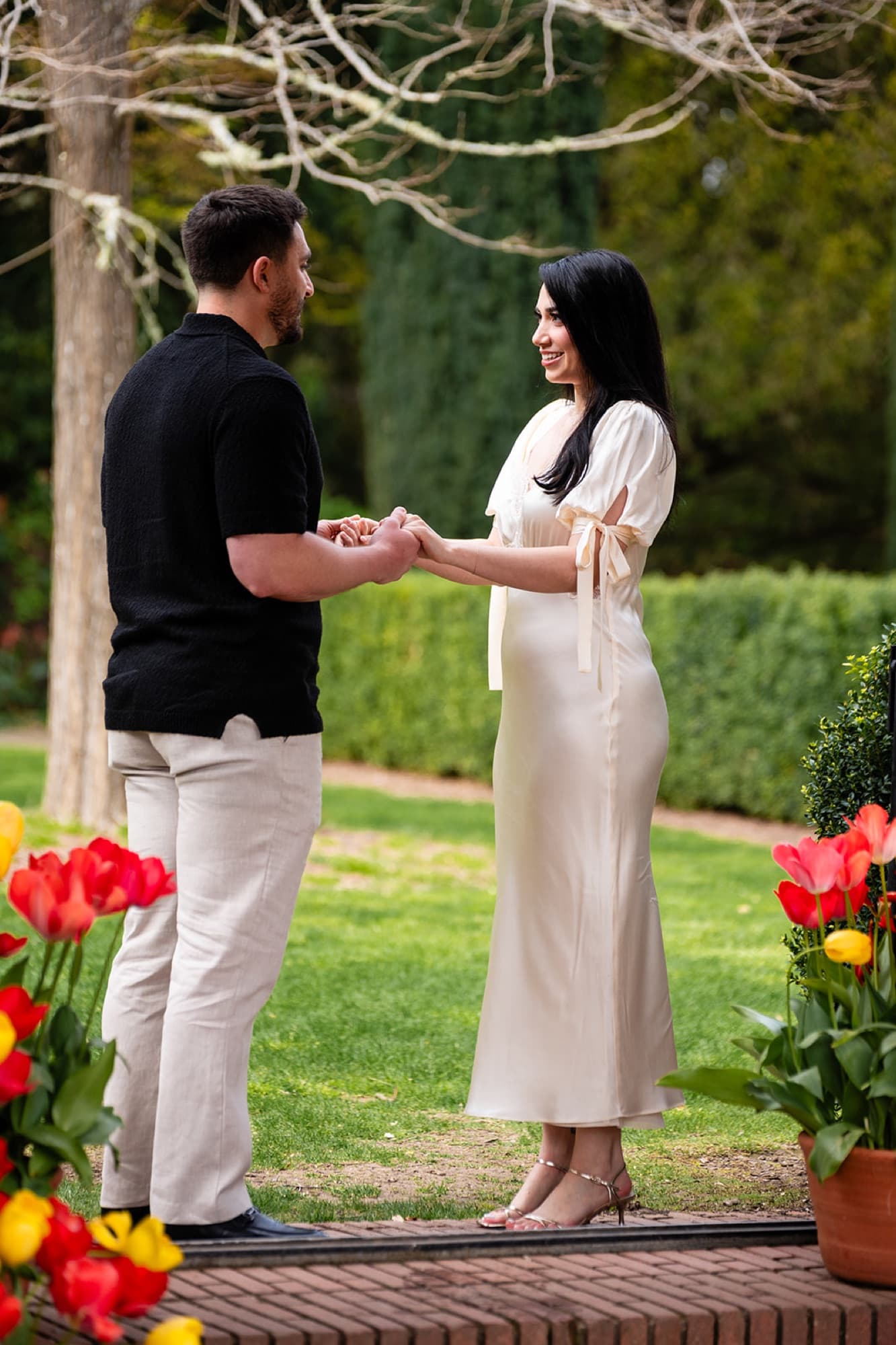 The proposal, Toronto engagement photography