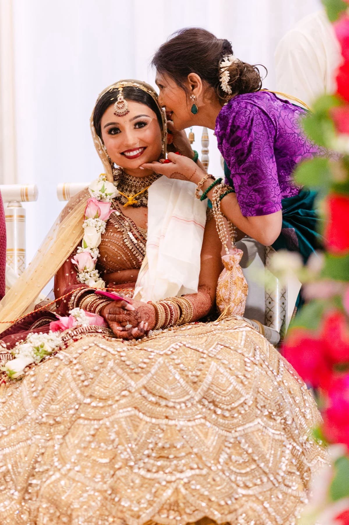 Emotional doli farewell after the wedding, Toronto