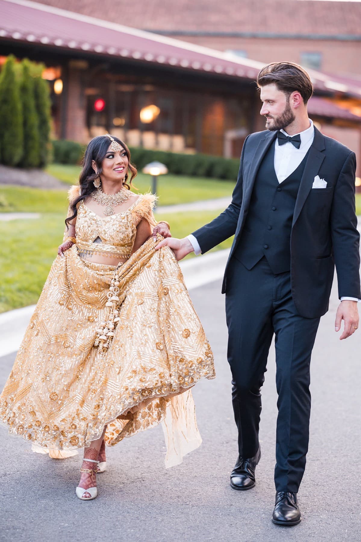 Editorial couple embrace, Toronto wedding photography