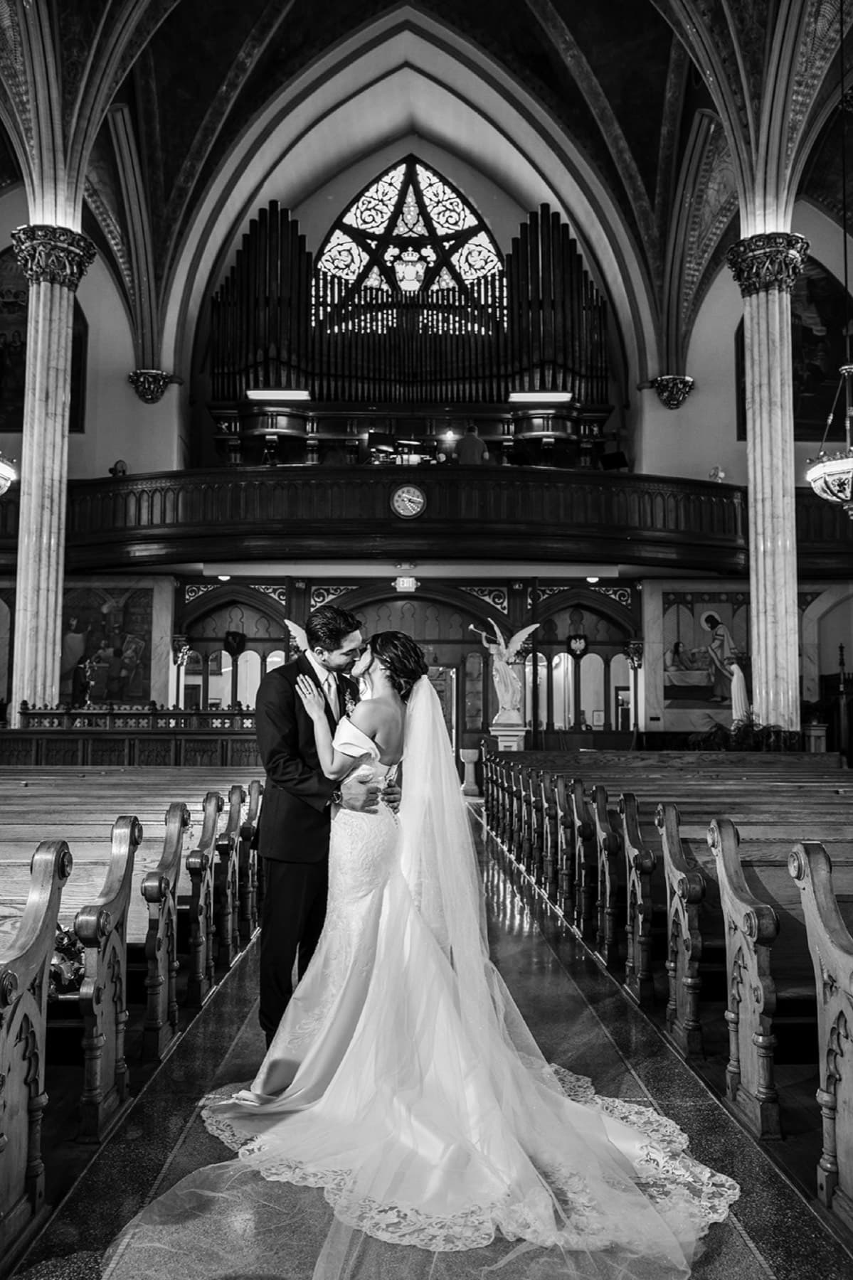 Bridal portrait, Toronto wedding photography