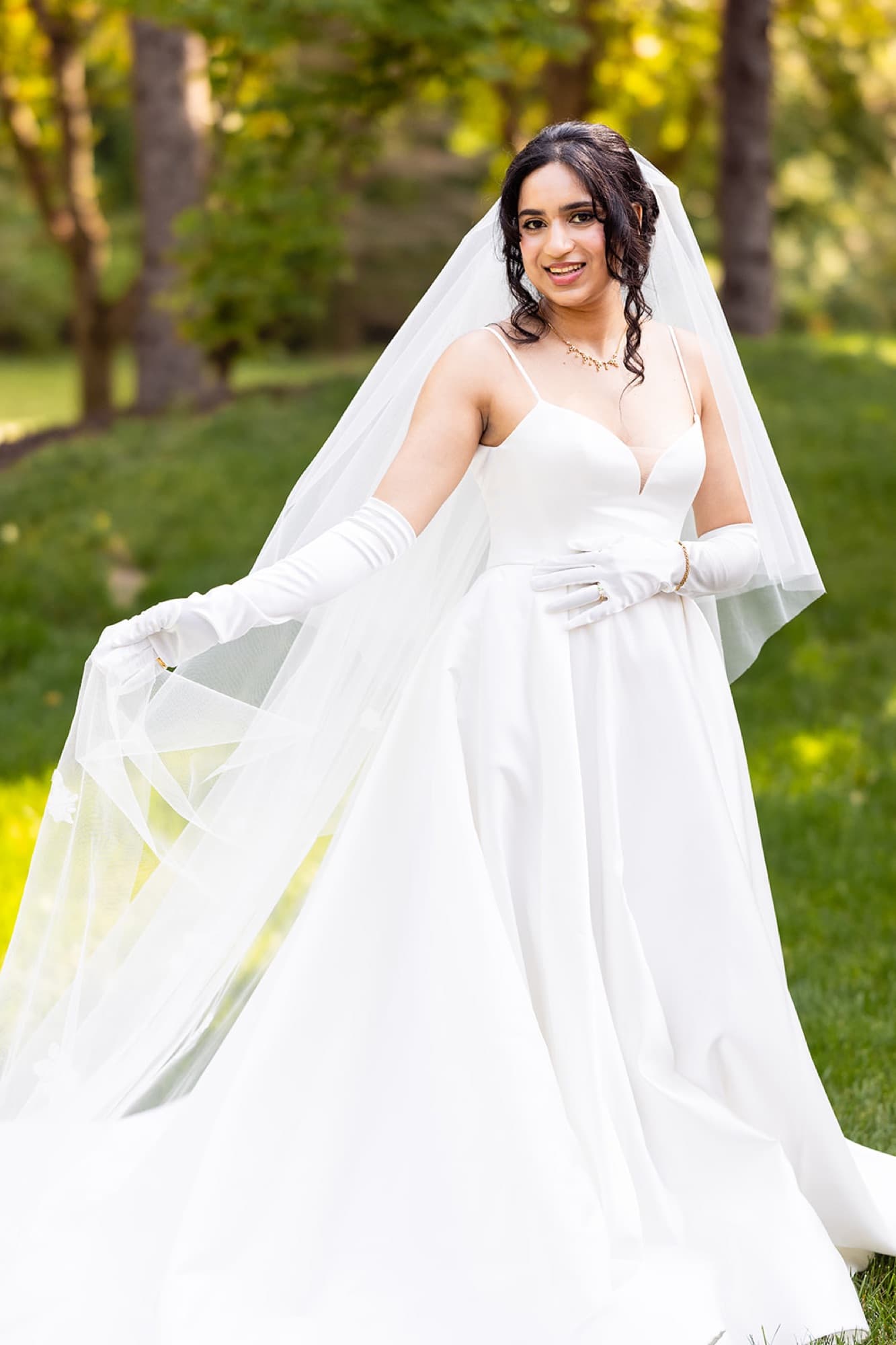 Church wedding ceremony, Toronto wedding photography