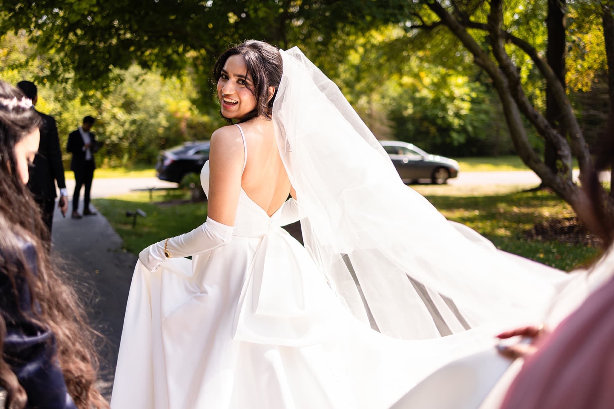 Church wedding ceremony, Toronto wedding photography