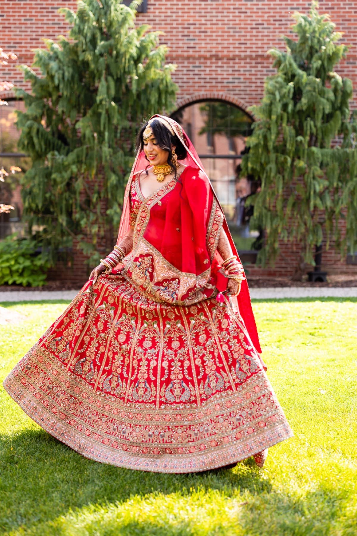 Hindu wedding ceremony, Toronto