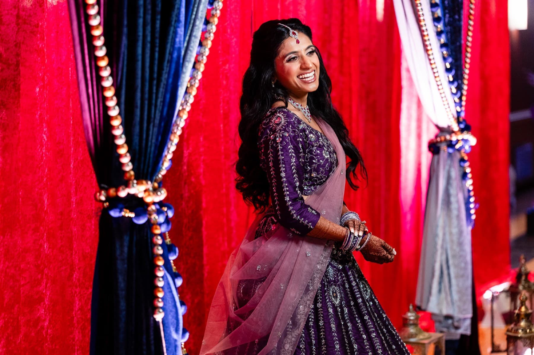 Sangeet night celebration, GTA South Asian wedding