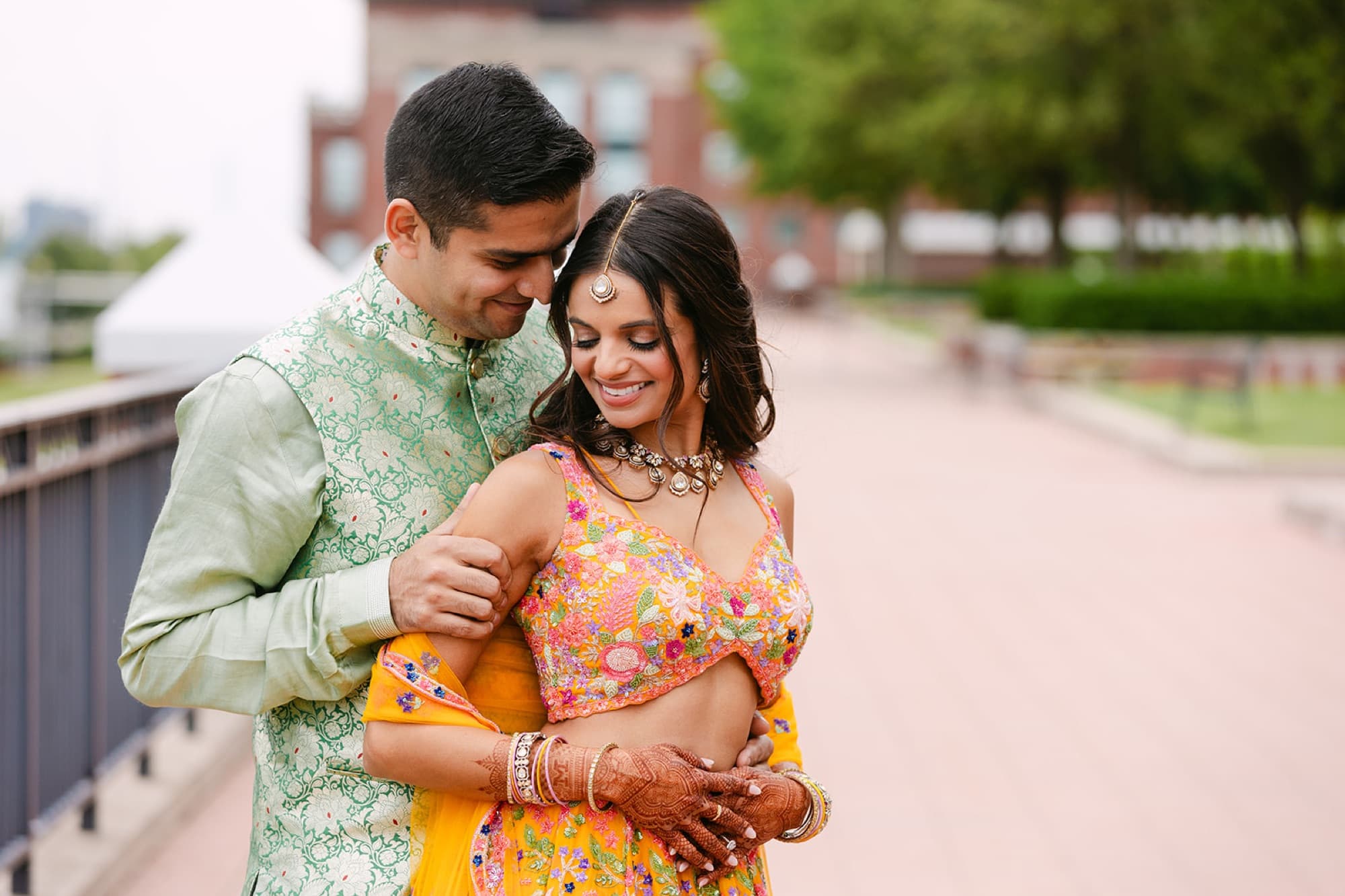 Sangeet night celebration, GTA South Asian wedding