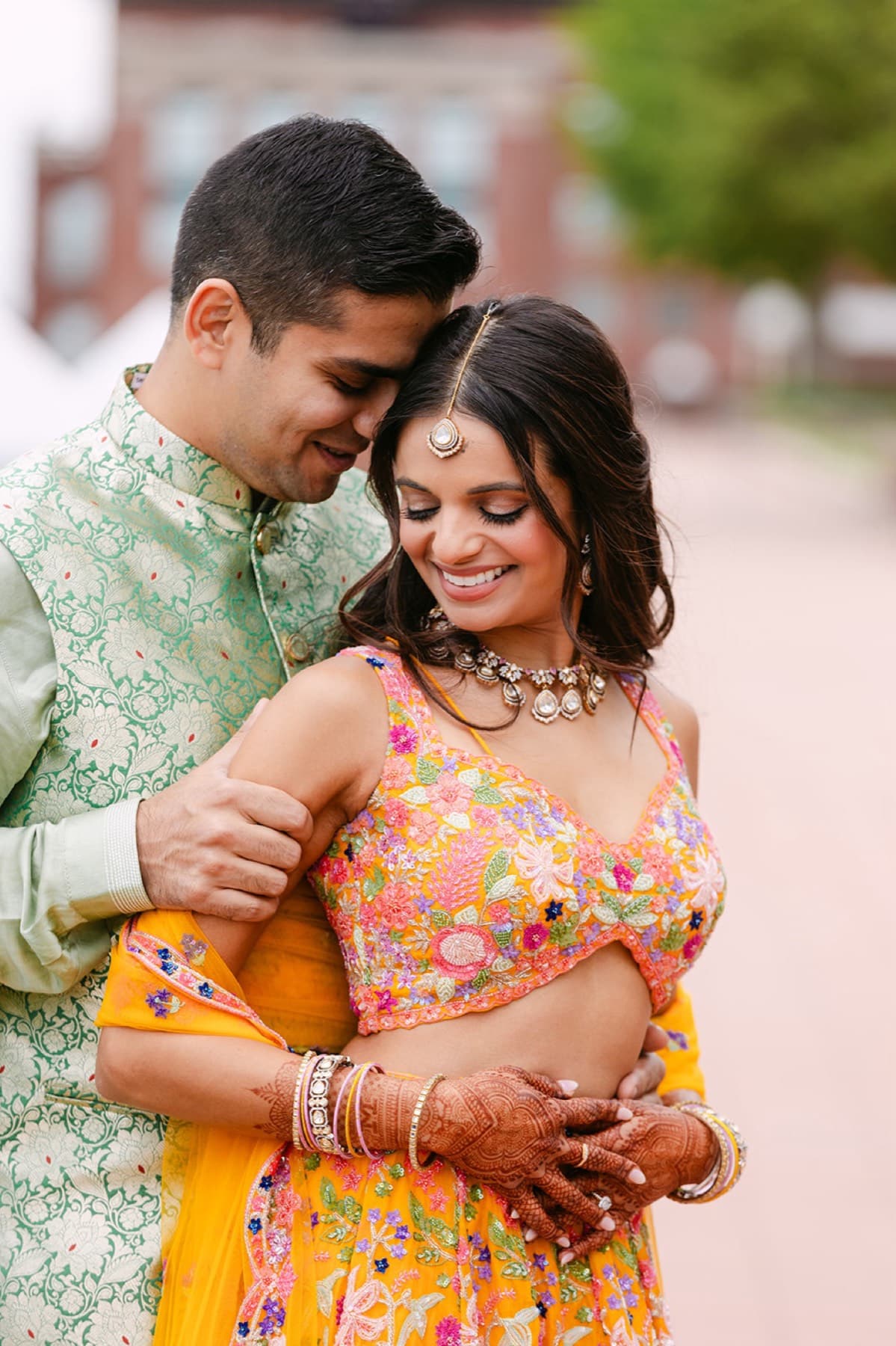 Sangeet night celebration, GTA South Asian wedding