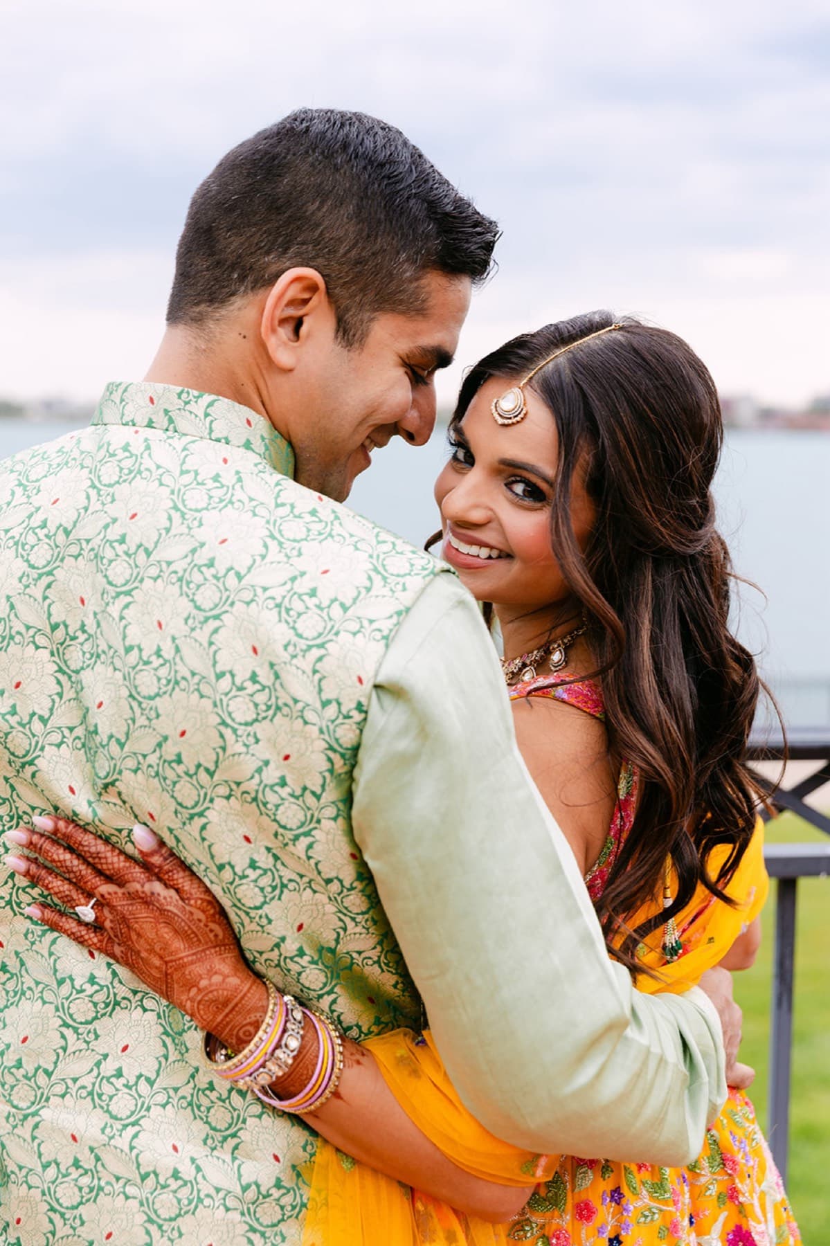 Sangeet night celebration, GTA South Asian wedding