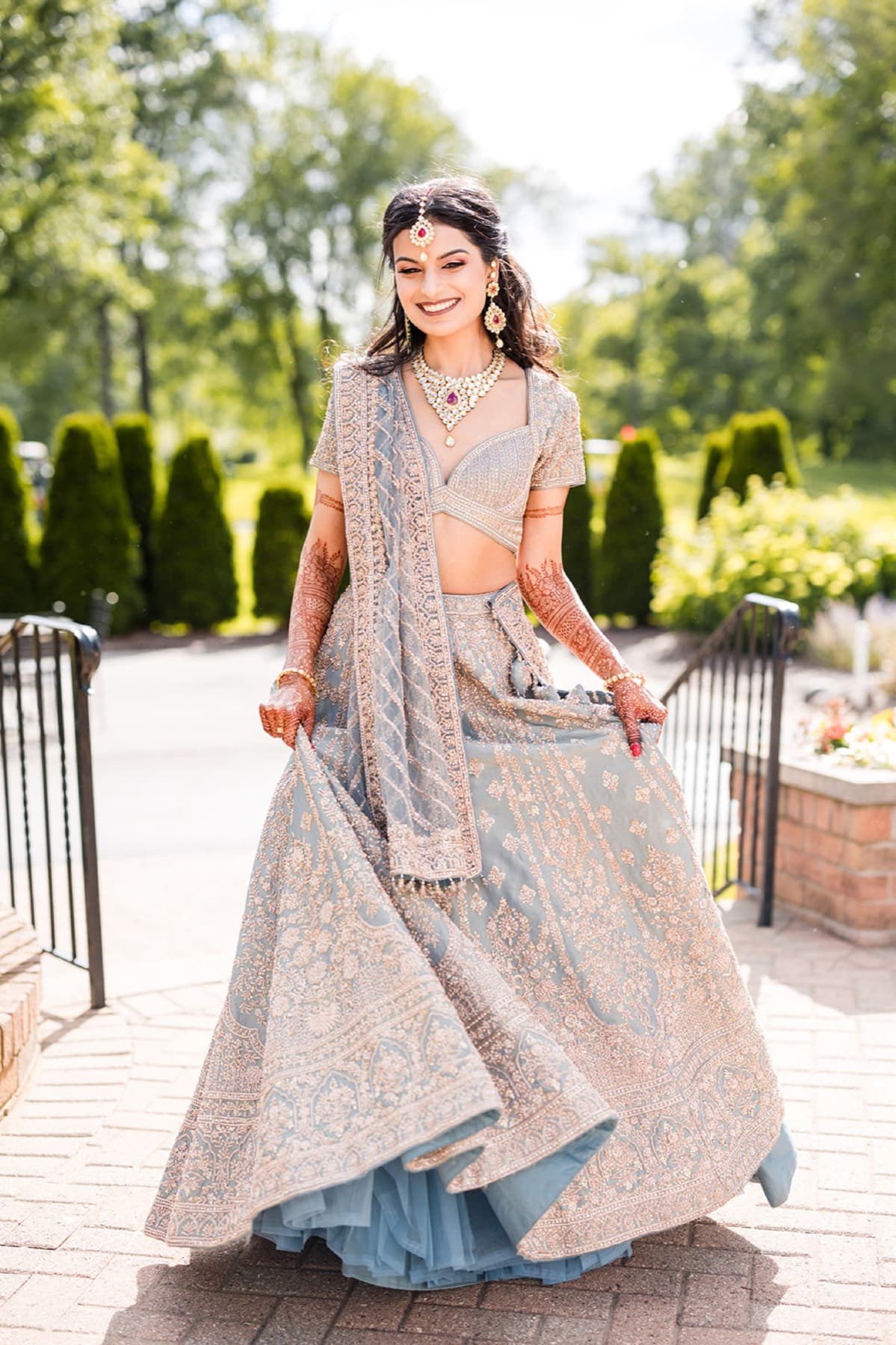 Sangeet night celebration, GTA South Asian wedding