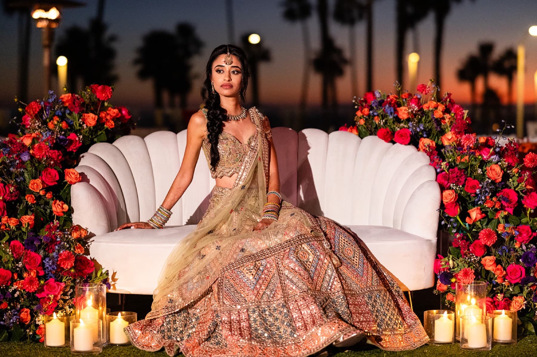 Sangeet night celebration, GTA South Asian wedding