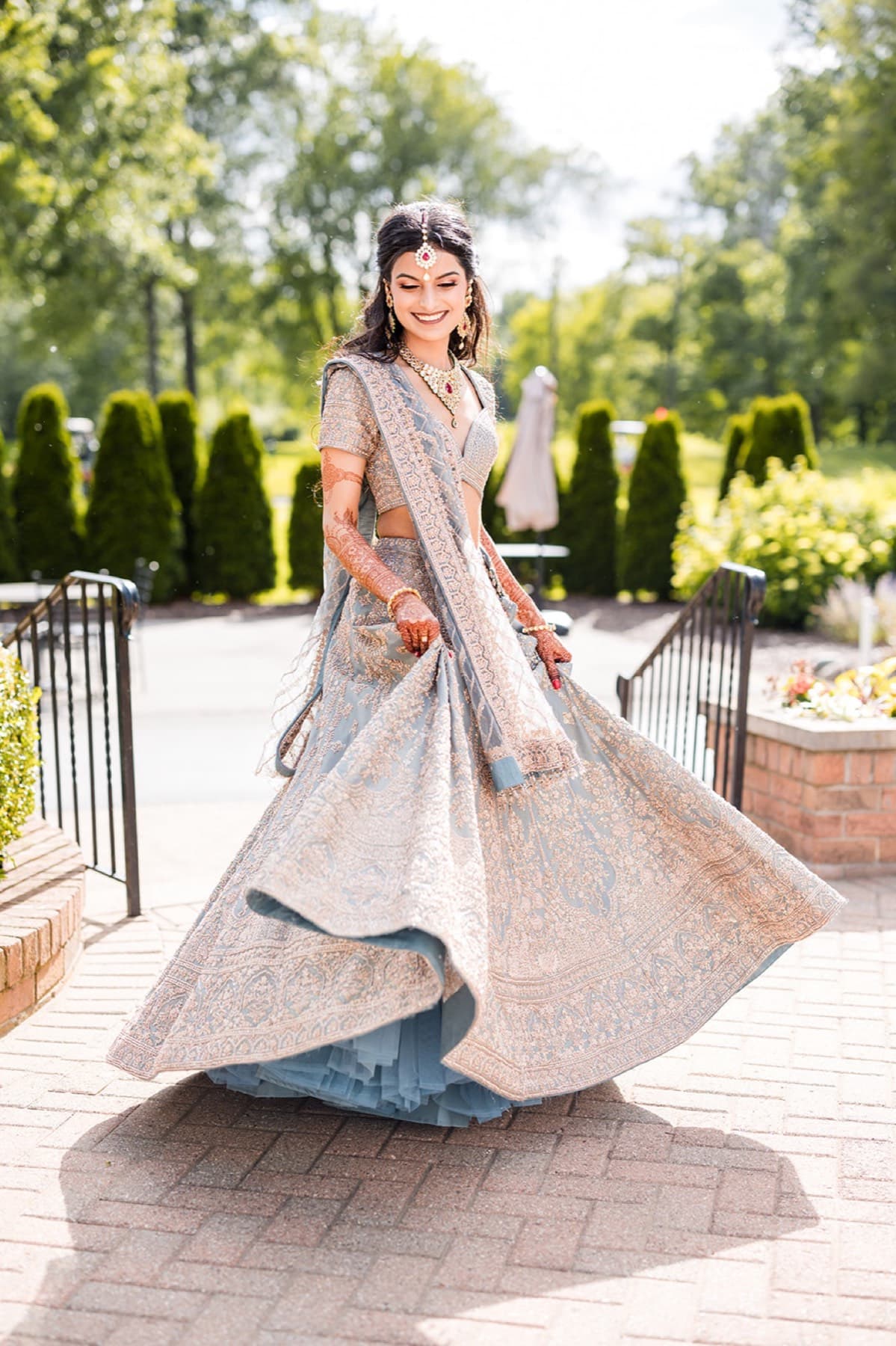Sangeet night celebration, GTA South Asian wedding