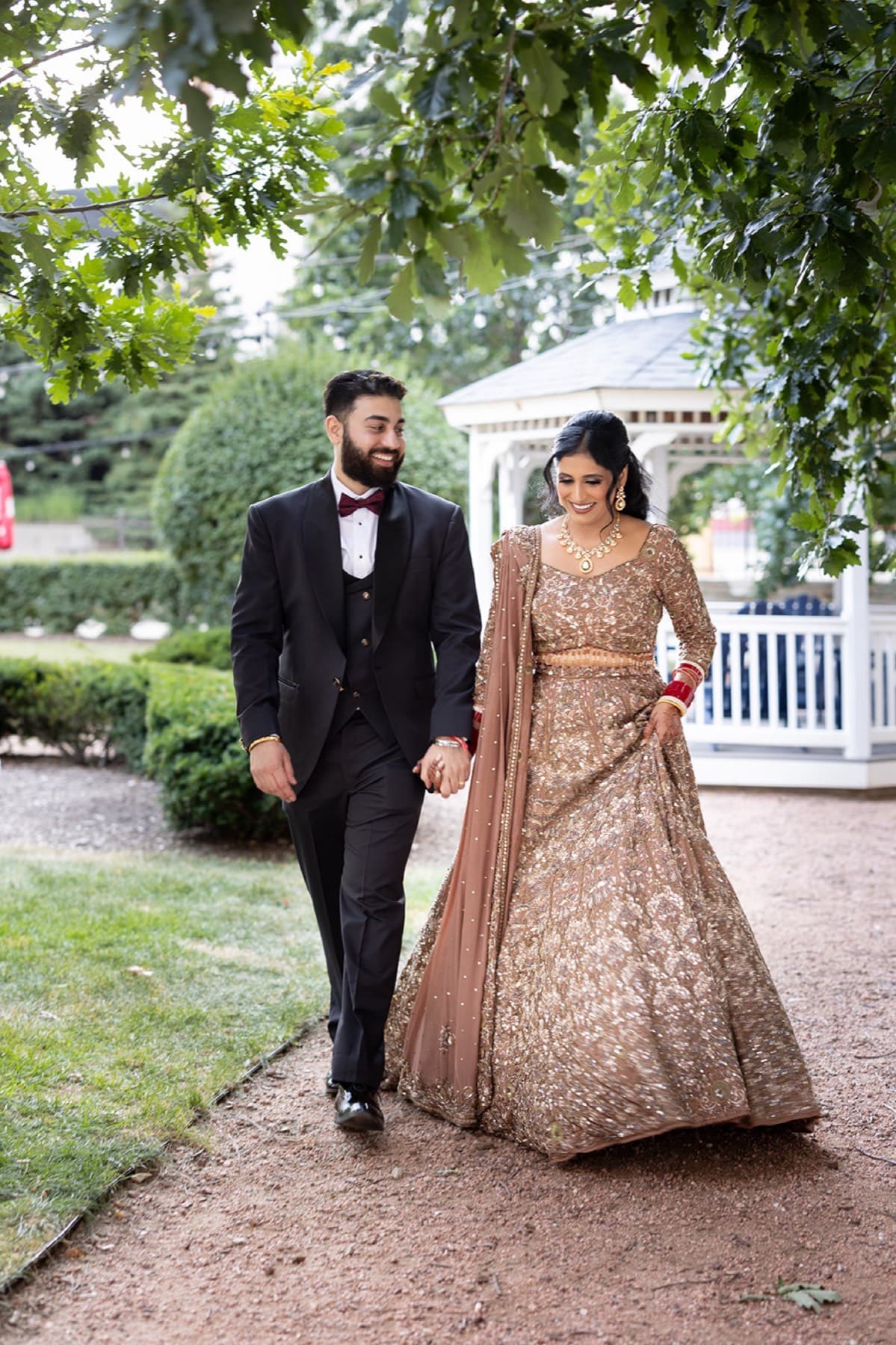 Wedding reception, Toronto