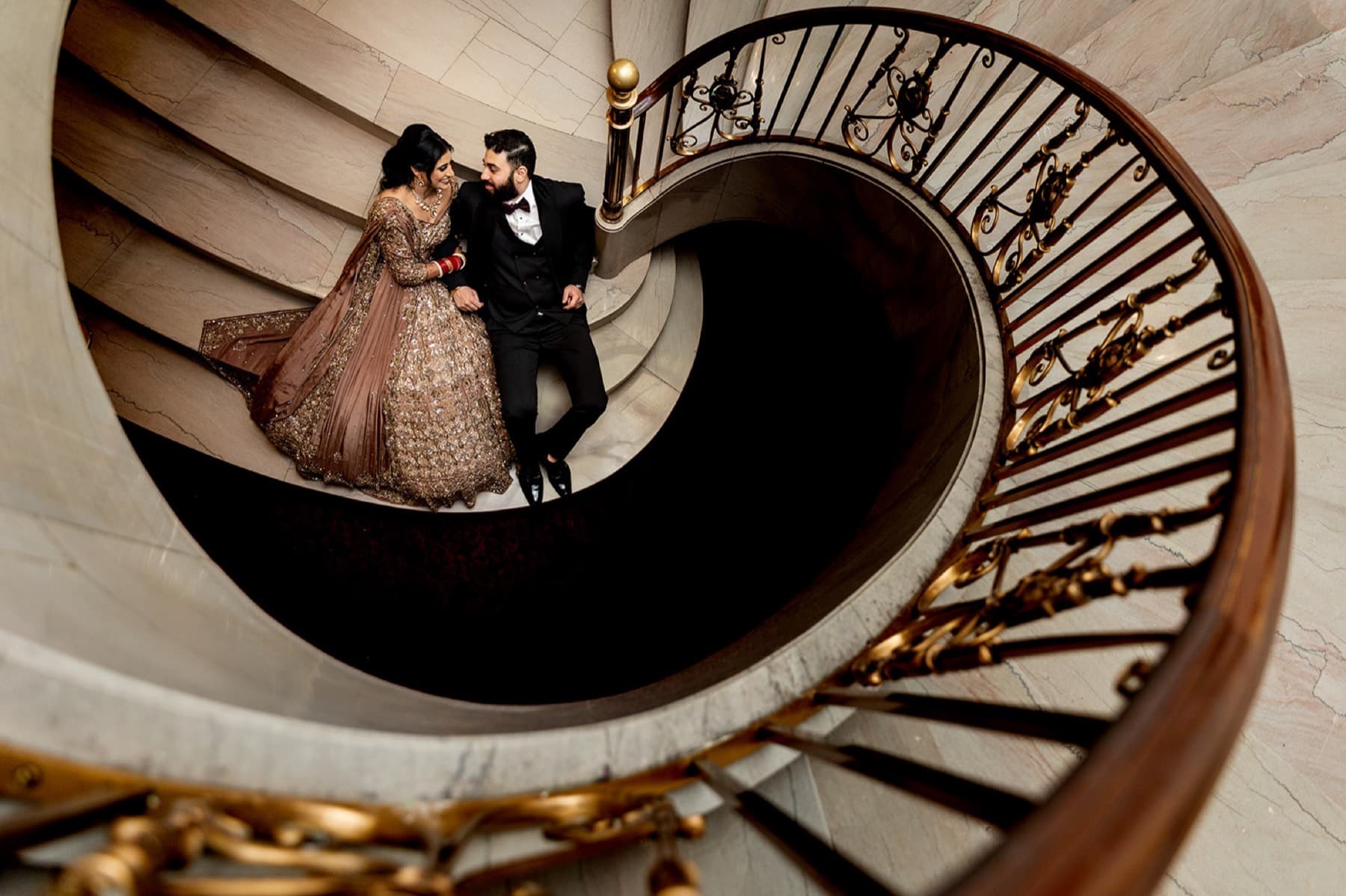 Wedding reception, Toronto