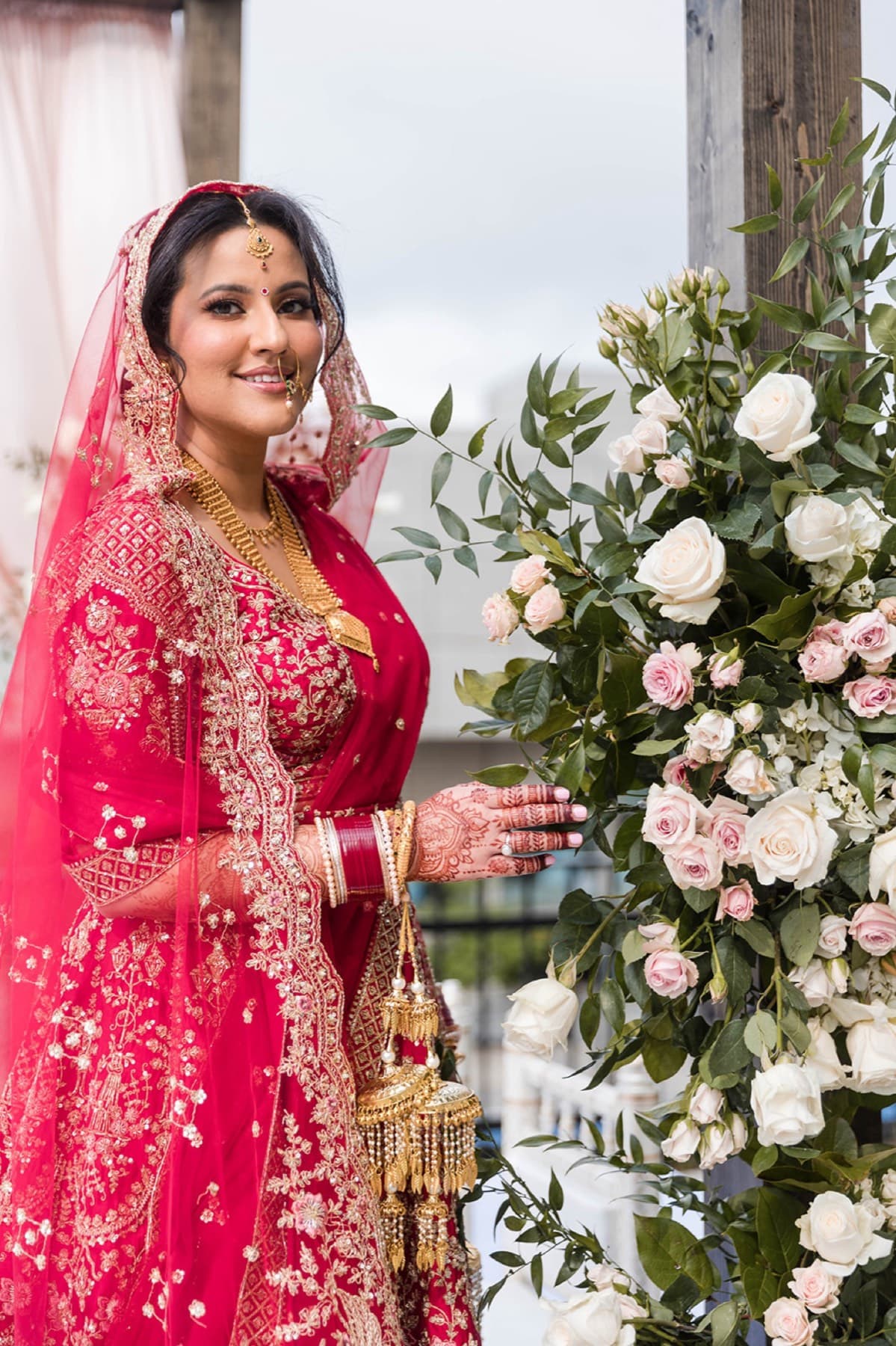 Wedding reception, Toronto