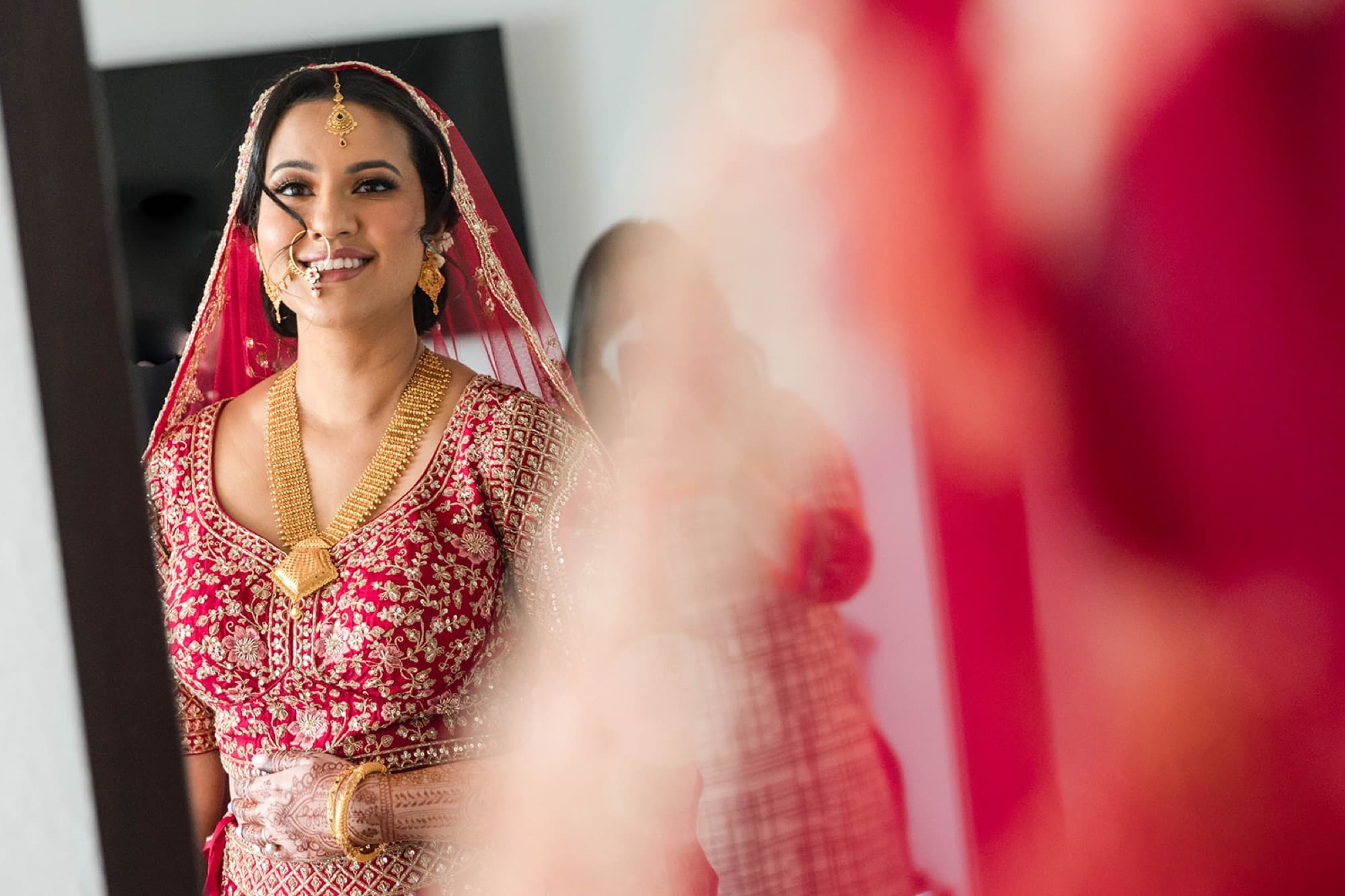 Wedding reception, Toronto
