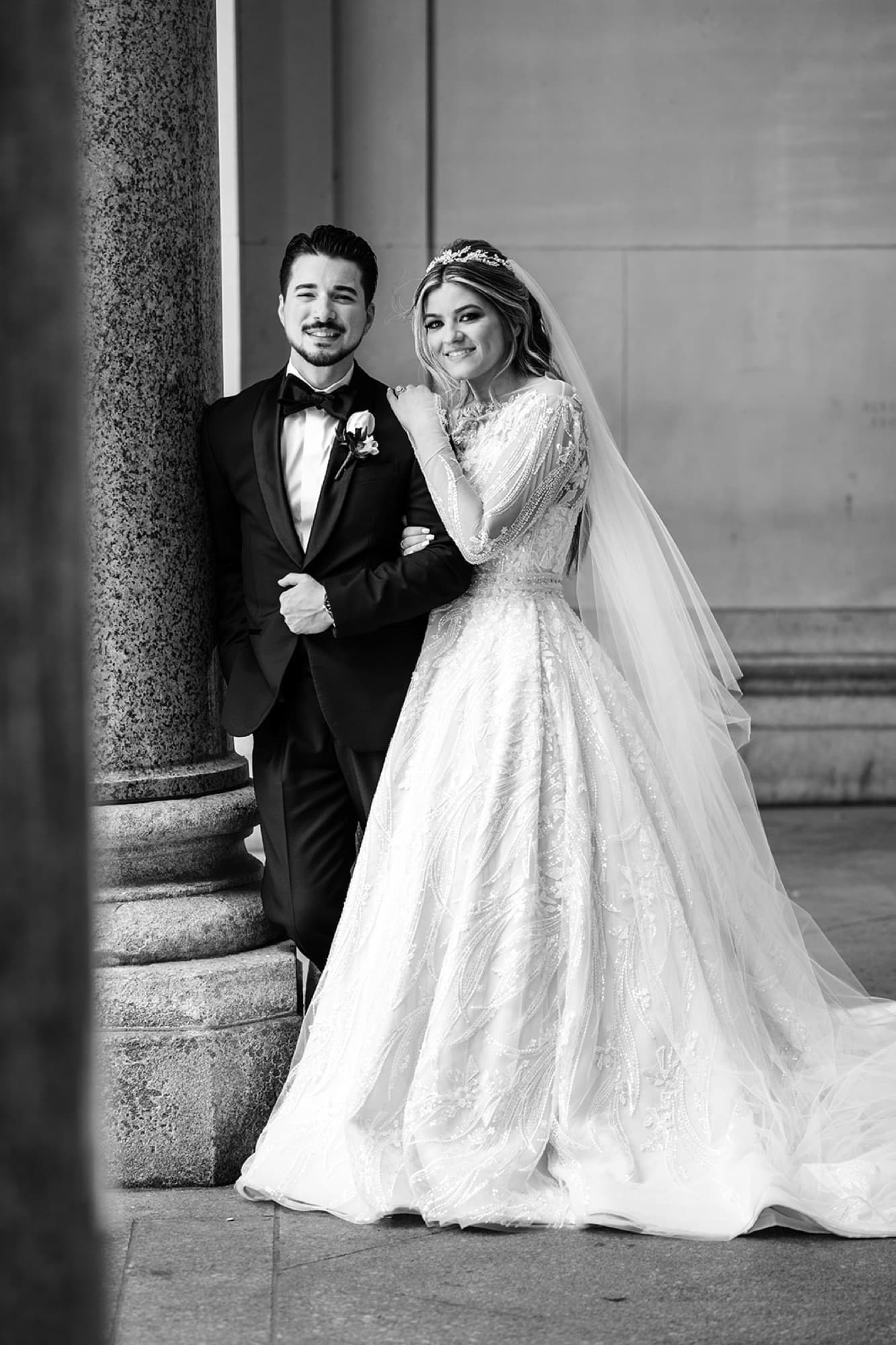 Editorial wedding photography, Toronto and the GTA