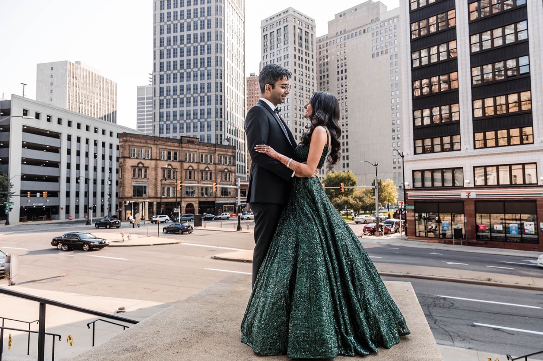 Editorial wedding photography, Toronto and the GTA