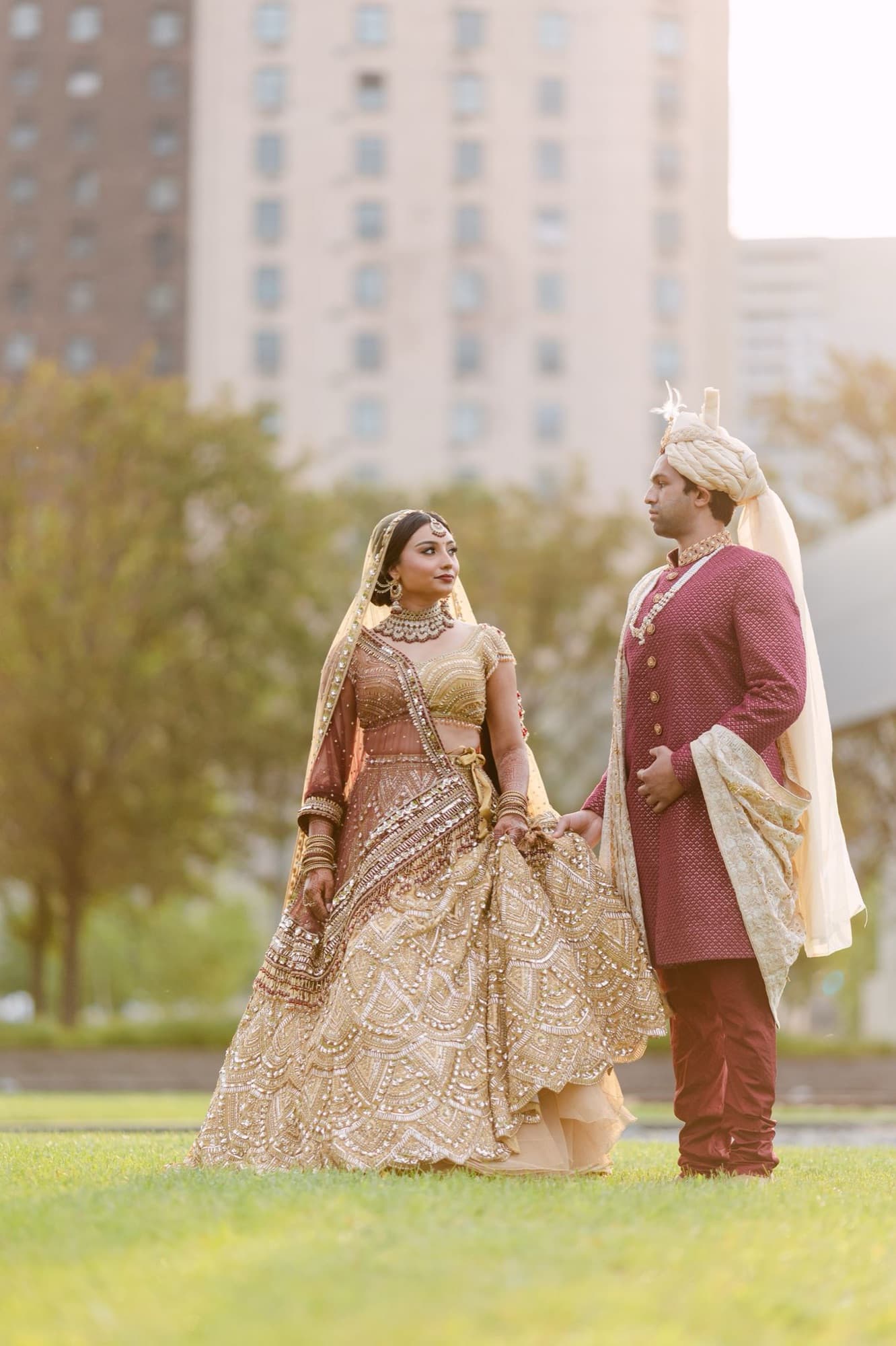 Wedding reception, Toronto