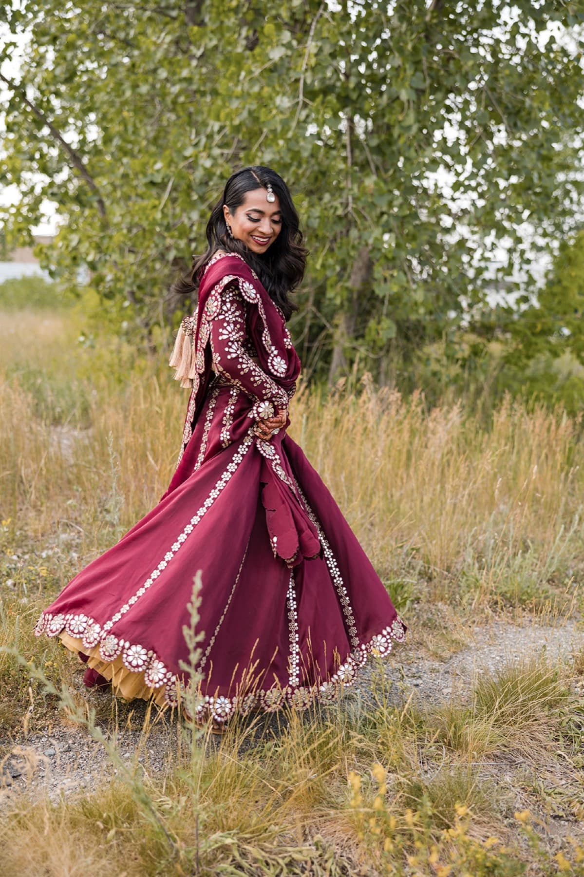 Sangeet night celebration, GTA South Asian wedding