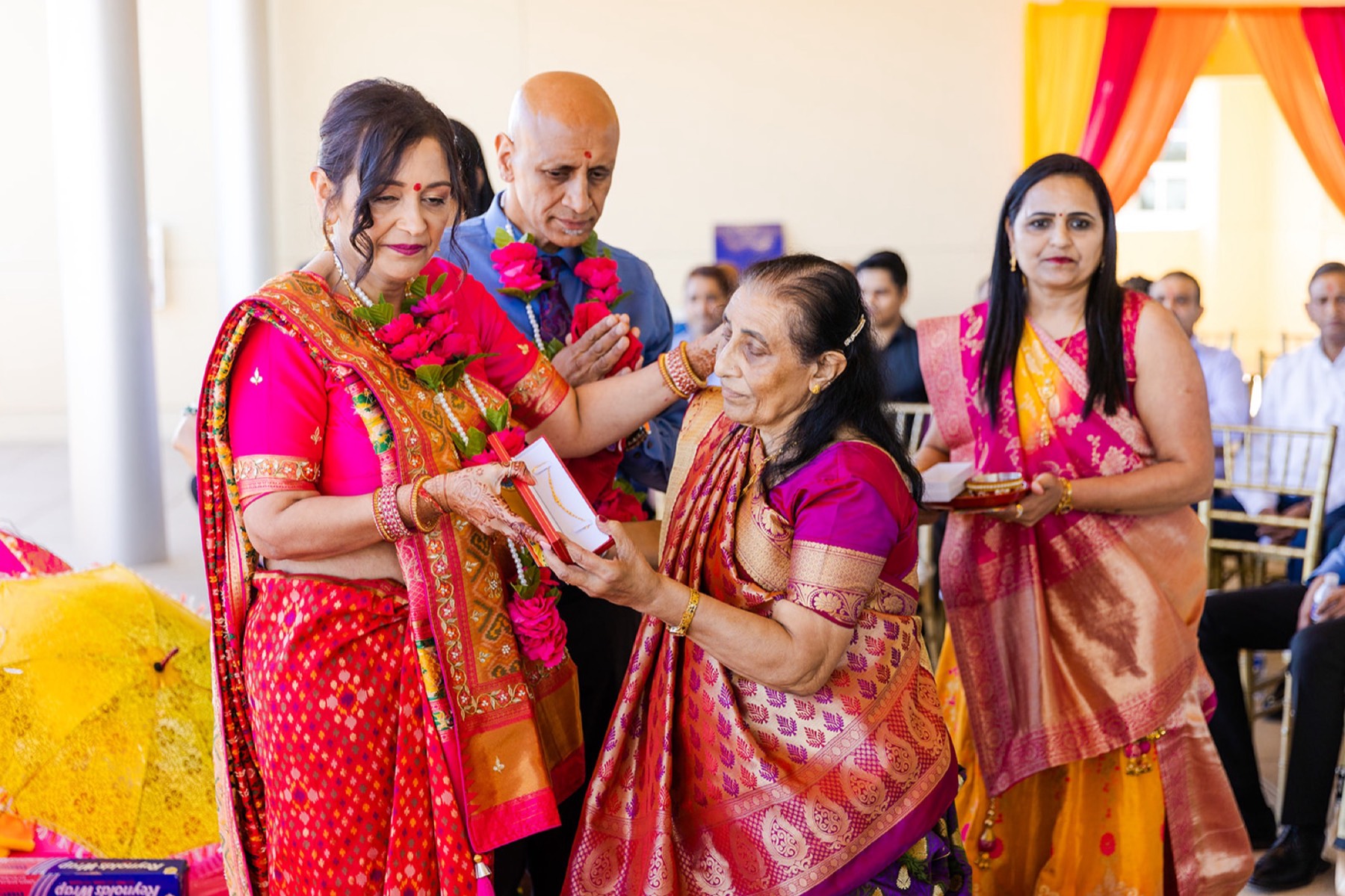 Multi-day South Asian wedding celebration, Toronto