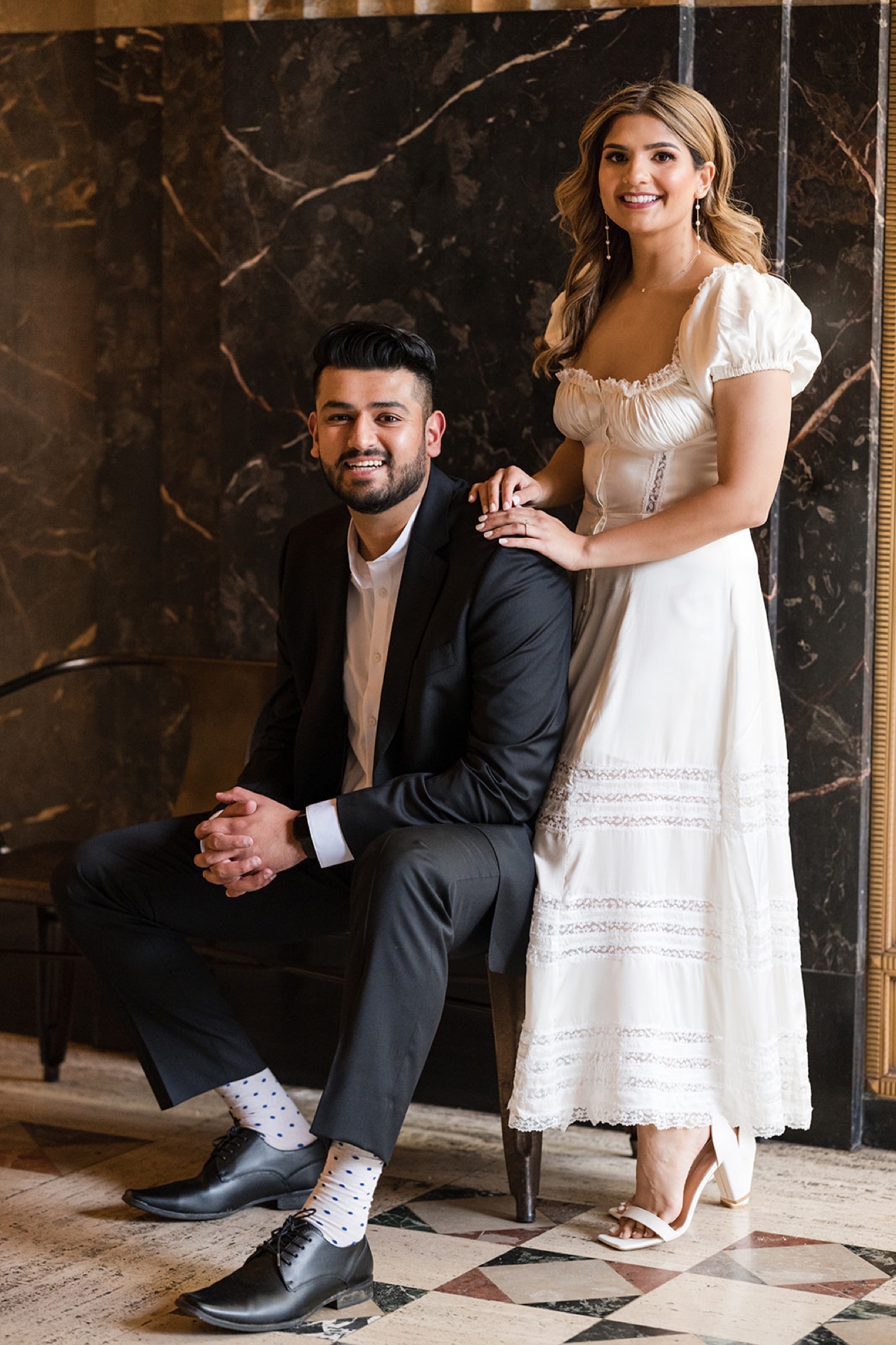 Engagement session, Toronto