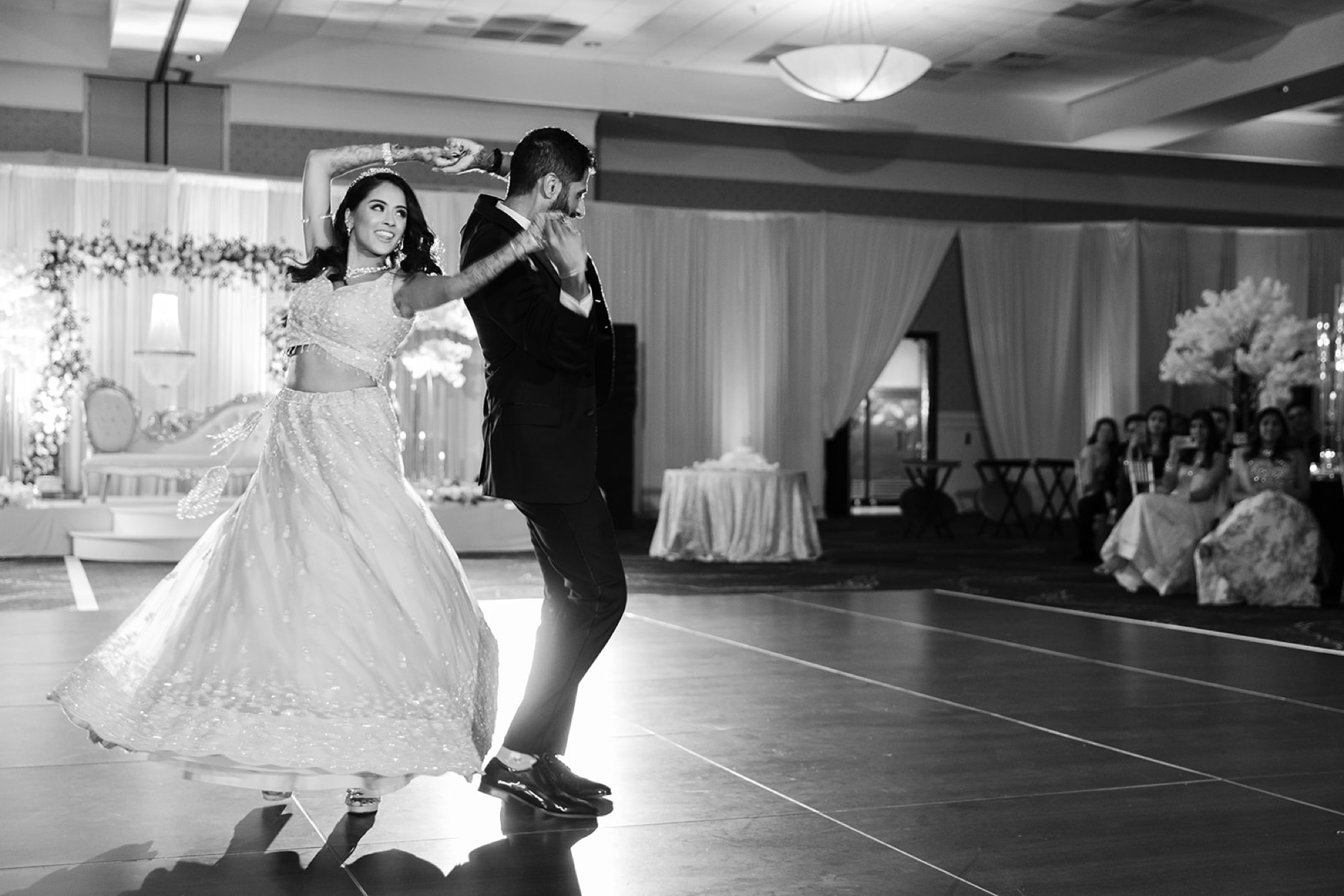Wedding reception, Toronto