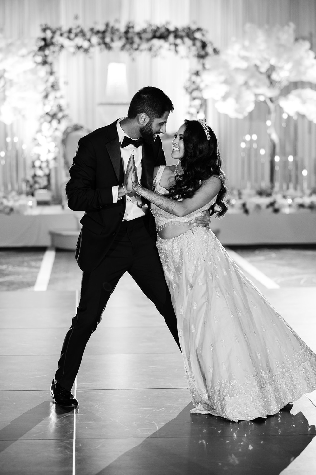 Wedding reception, Toronto