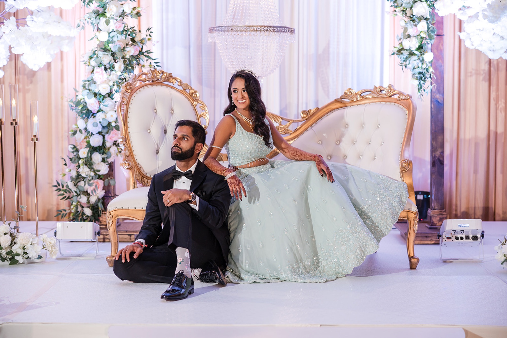 Wedding reception, Toronto