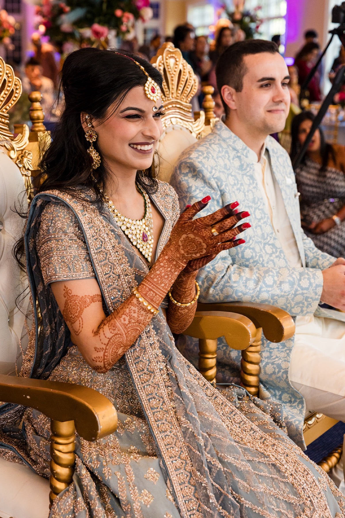 Sangeet night celebration, GTA South Asian wedding