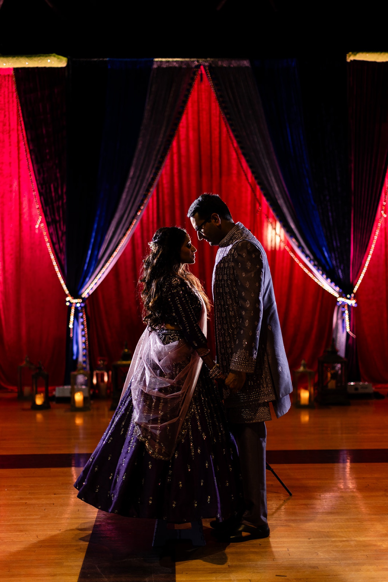 Sangeet night celebration, GTA South Asian wedding