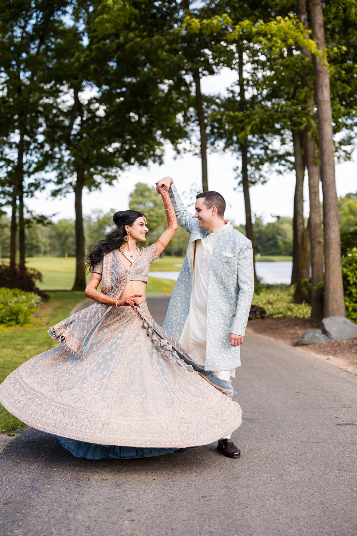 Sangeet night celebration, GTA South Asian wedding