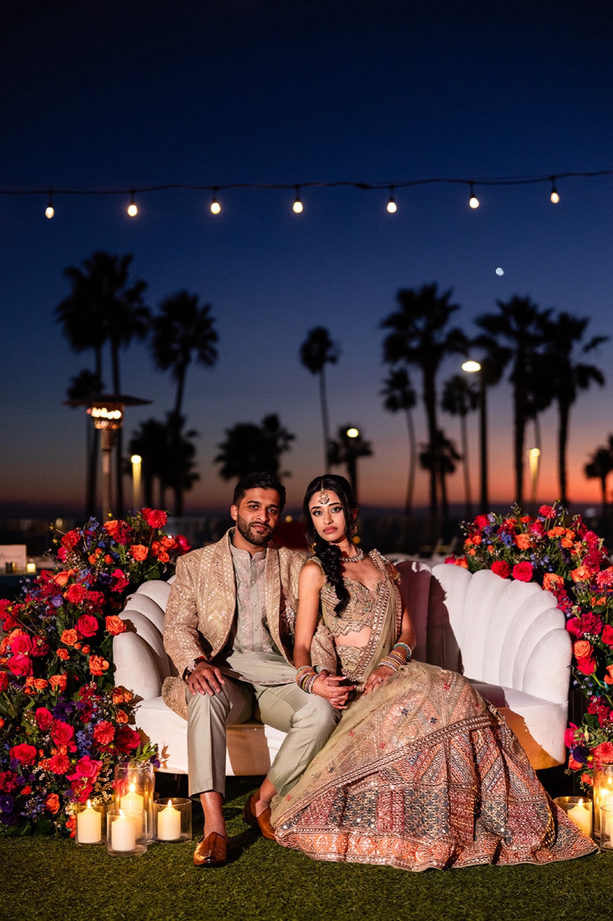 Sangeet night celebration, GTA South Asian wedding