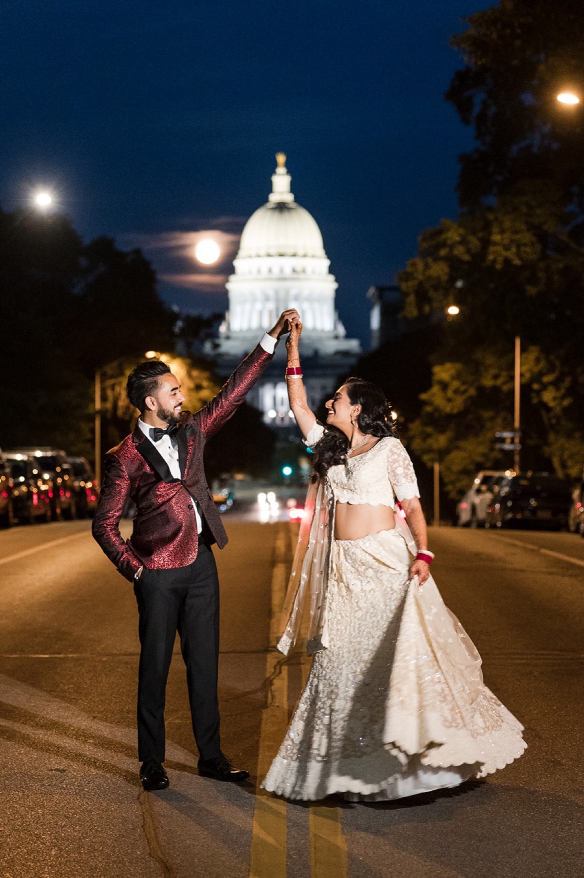 Wedding reception, Toronto