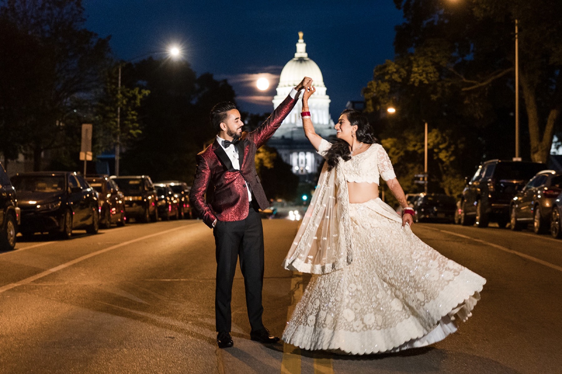 Wedding reception, Toronto