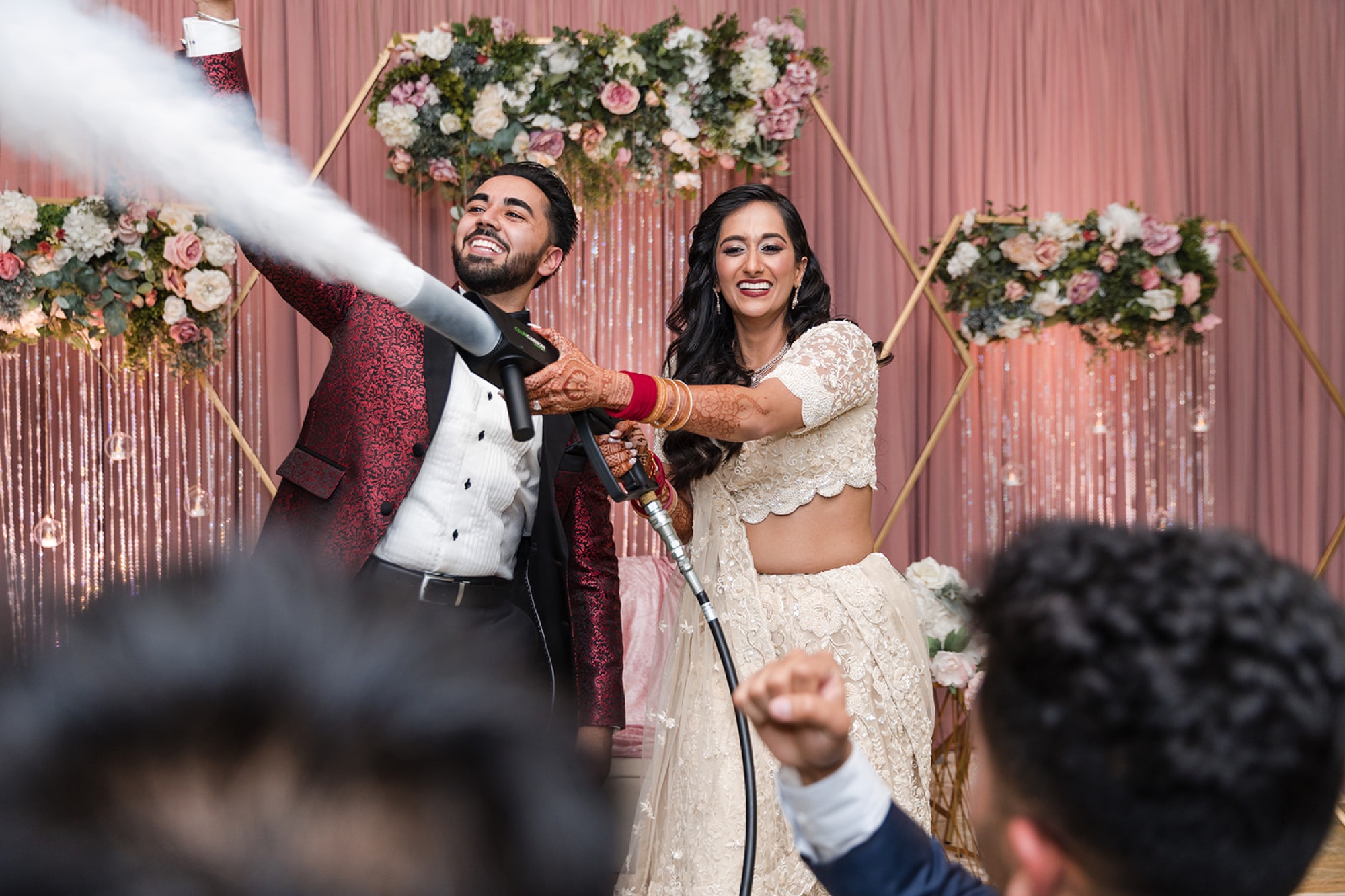 Wedding reception, Toronto