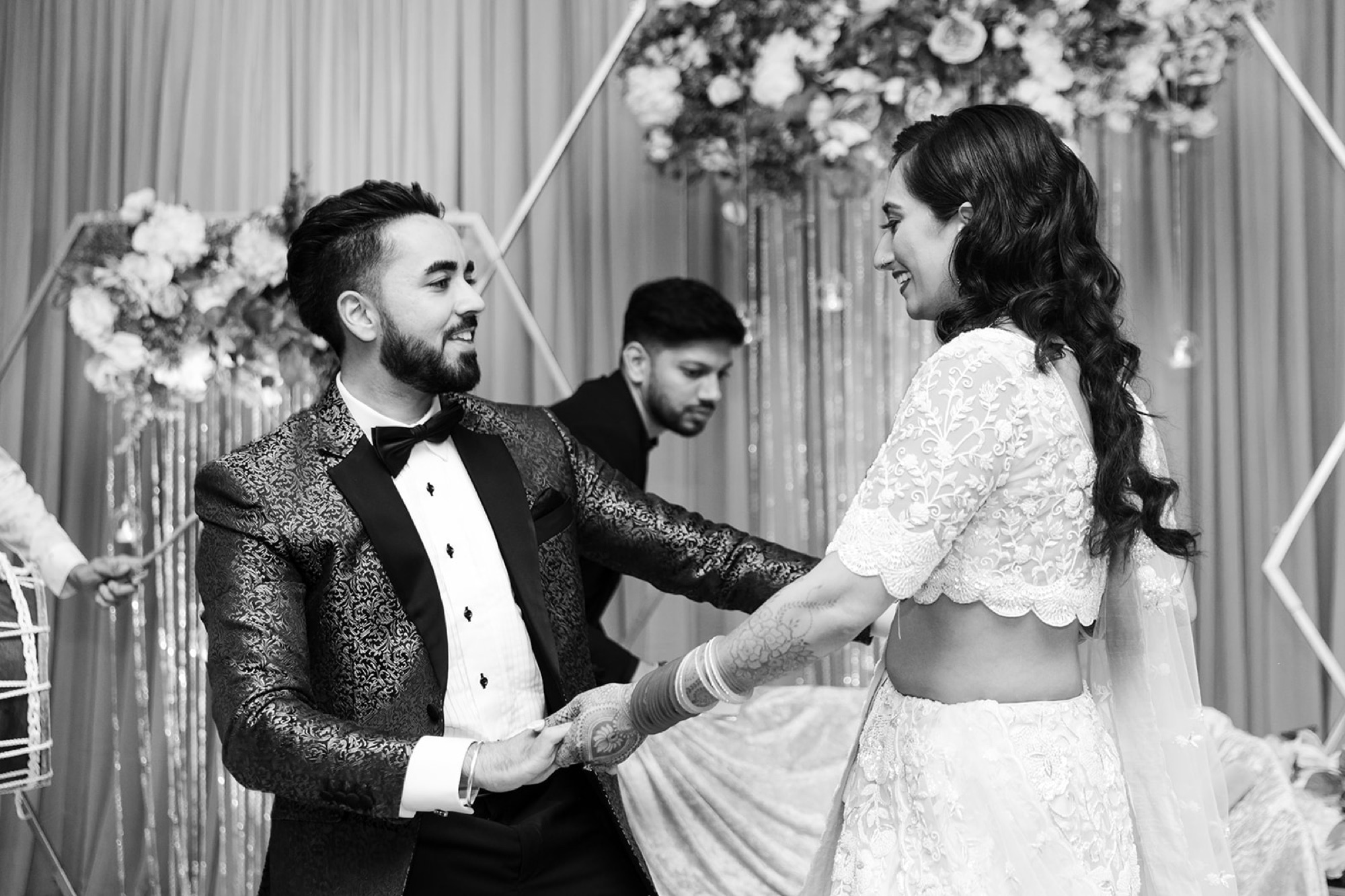 Wedding reception, Toronto