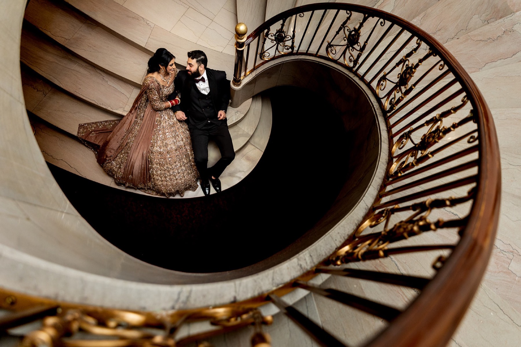 Wedding reception, Toronto
