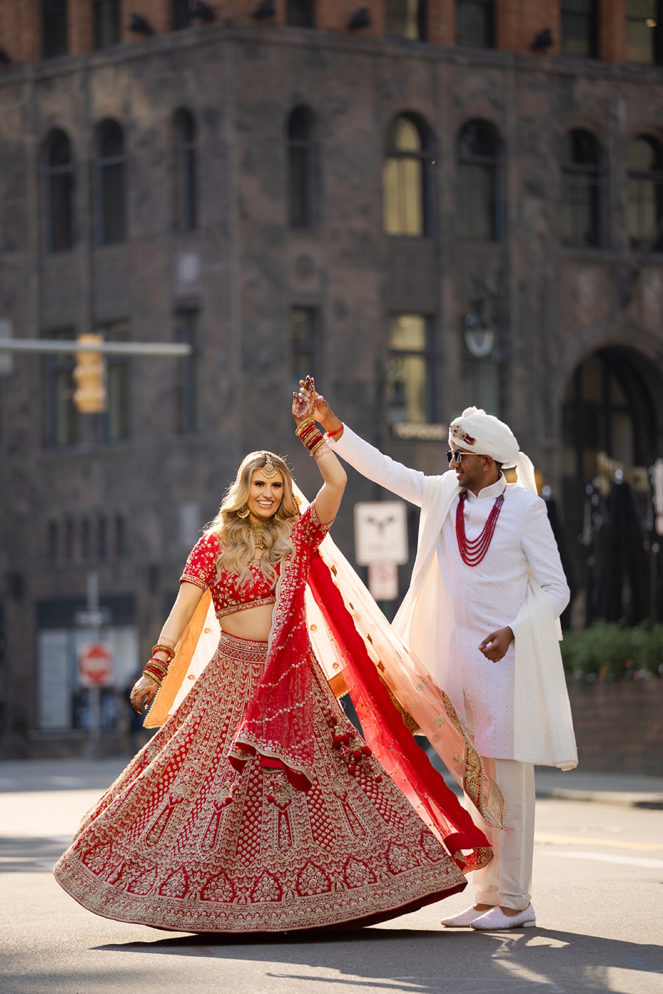 Wedding reception, Toronto